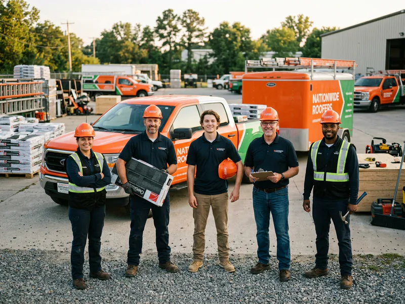 Natiowide Roofers - roof installation in Framingham near me